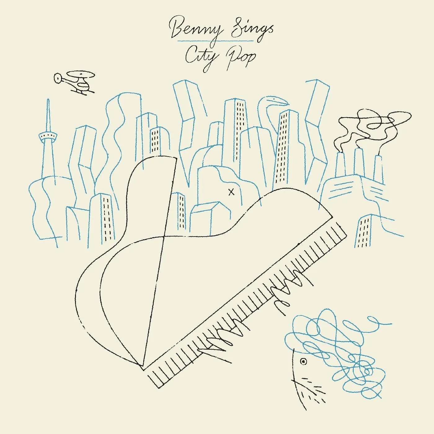 Benny Sings CITY POP CD