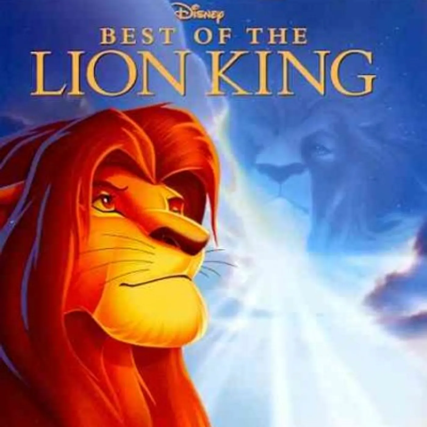 Various Artists Best Of The Lion King CD