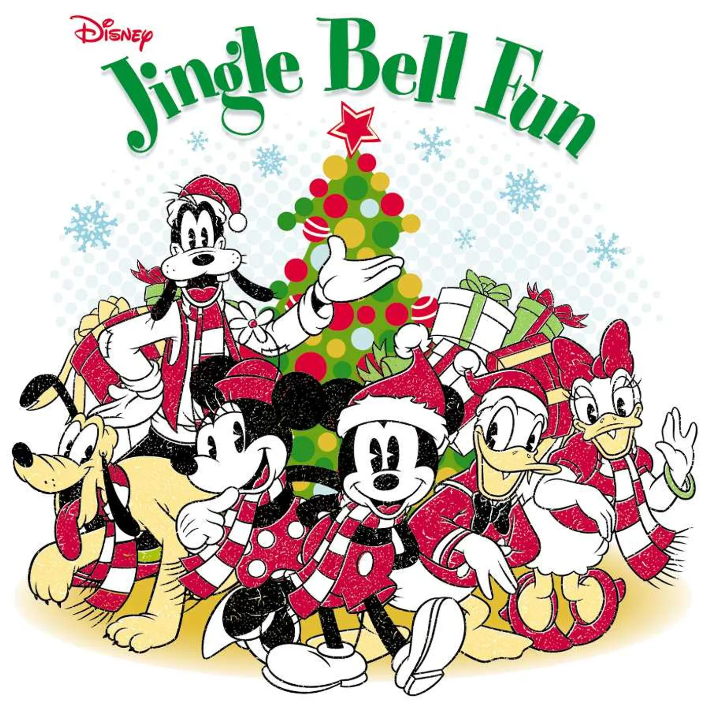 Various Artists Disney Jingle Bell Fun CD