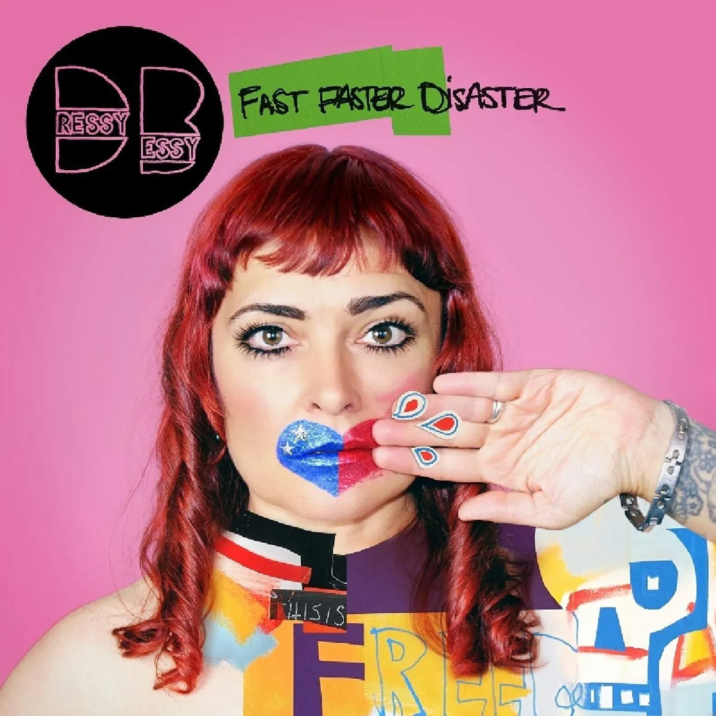 Dressy Bessy FAST FASTER DISASTER CD