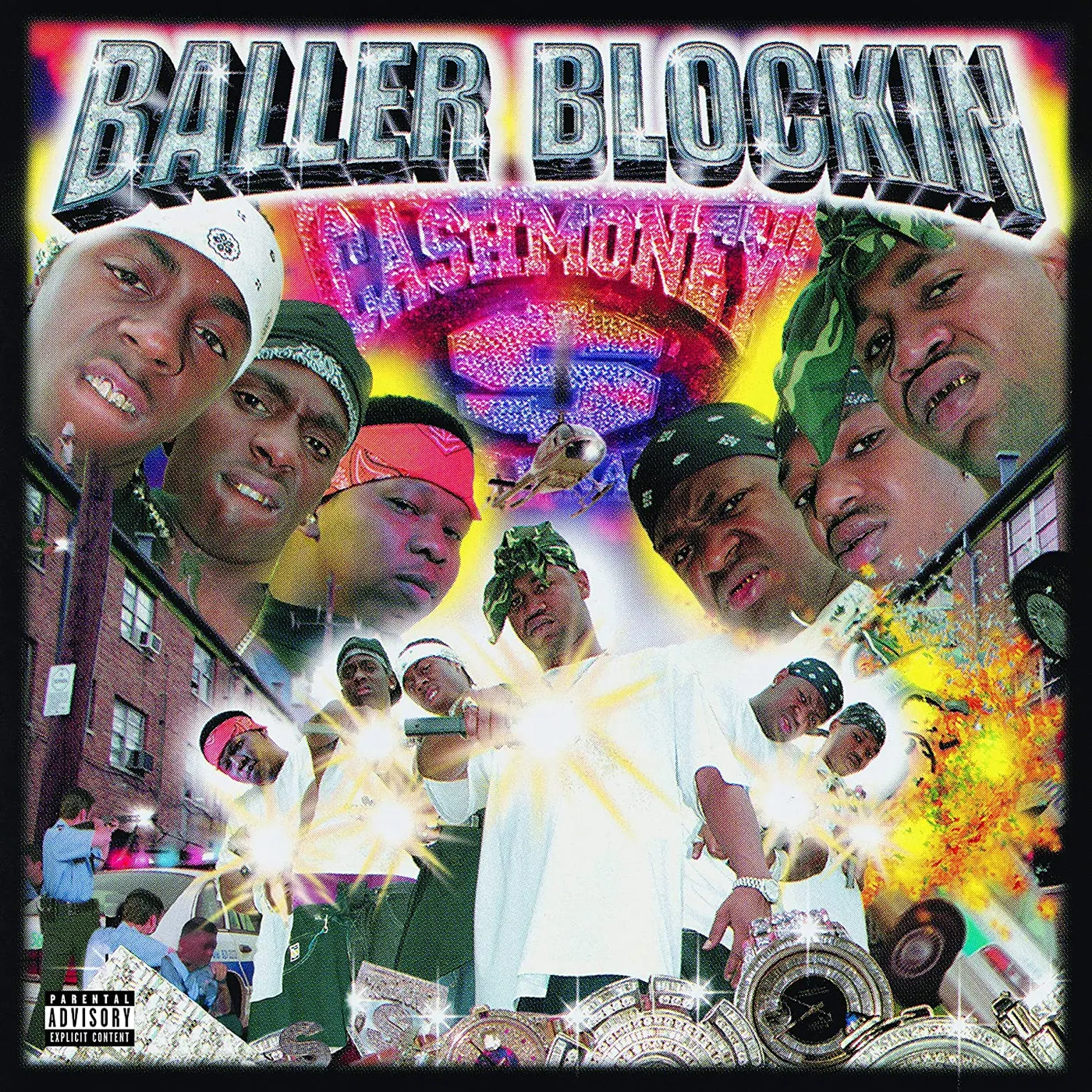 Baller Blockin / O.S.T. BALLER BLOCKIN / Original Soundtrack Vinyl Record