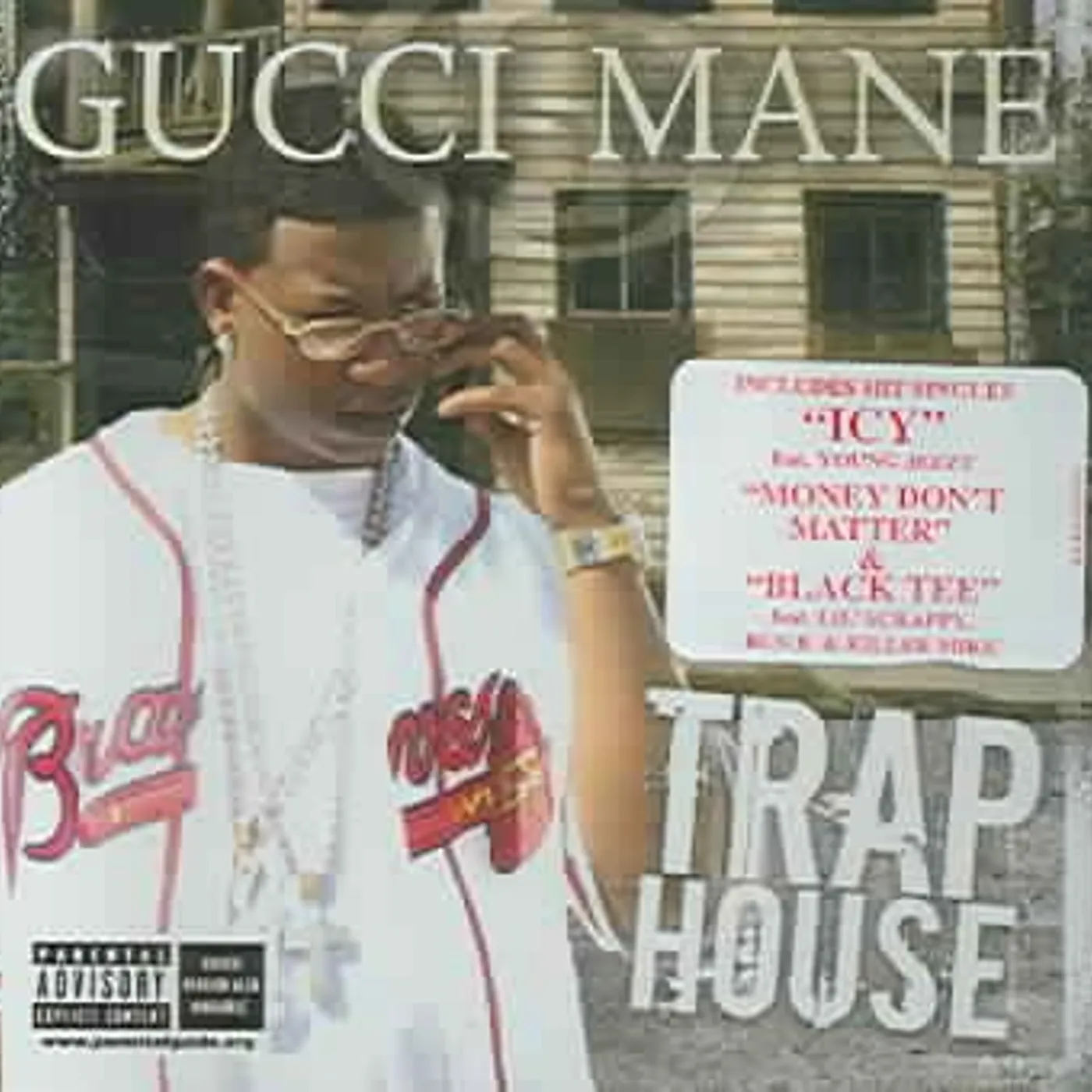 Gucci Mane Trap House CD