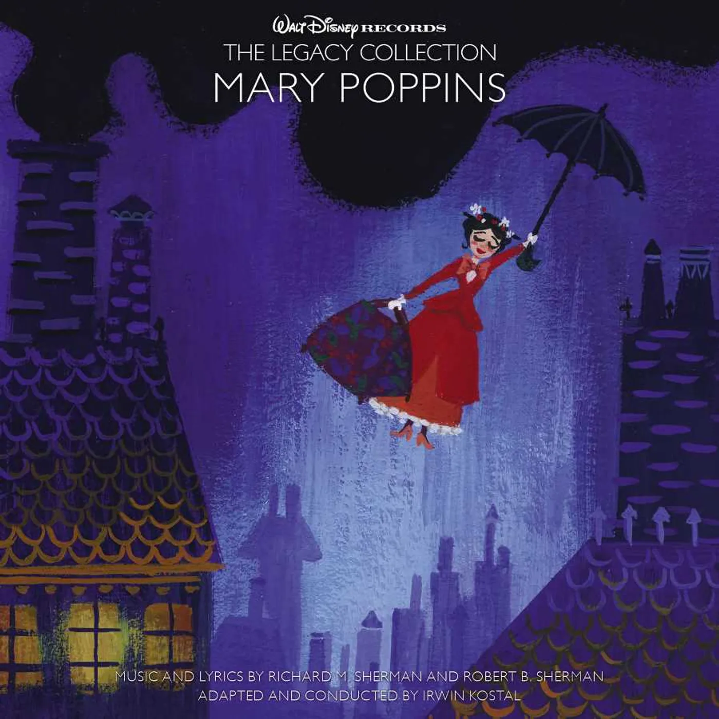 Various Artists Walt Disney Records The Legacy Collection: Mary Poppins (3 CD) CD