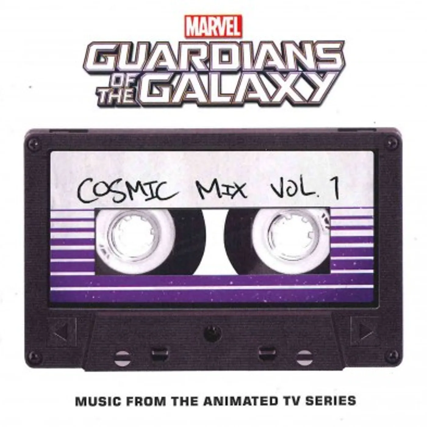 Soundtrack Marvel's Guardians Of The Galaxy: Cosmic Mix Vol. 1 (Music from the Animated TV Series) CD