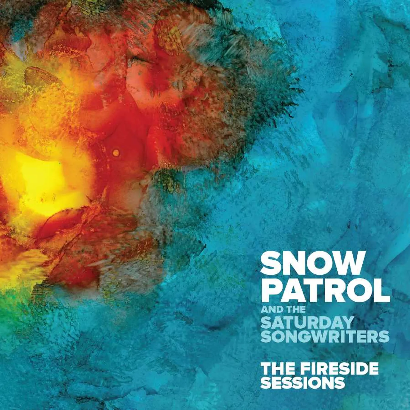 Snow Patrol & The Saturday Songwriters FIRESIDE SESSIONS - EP CD