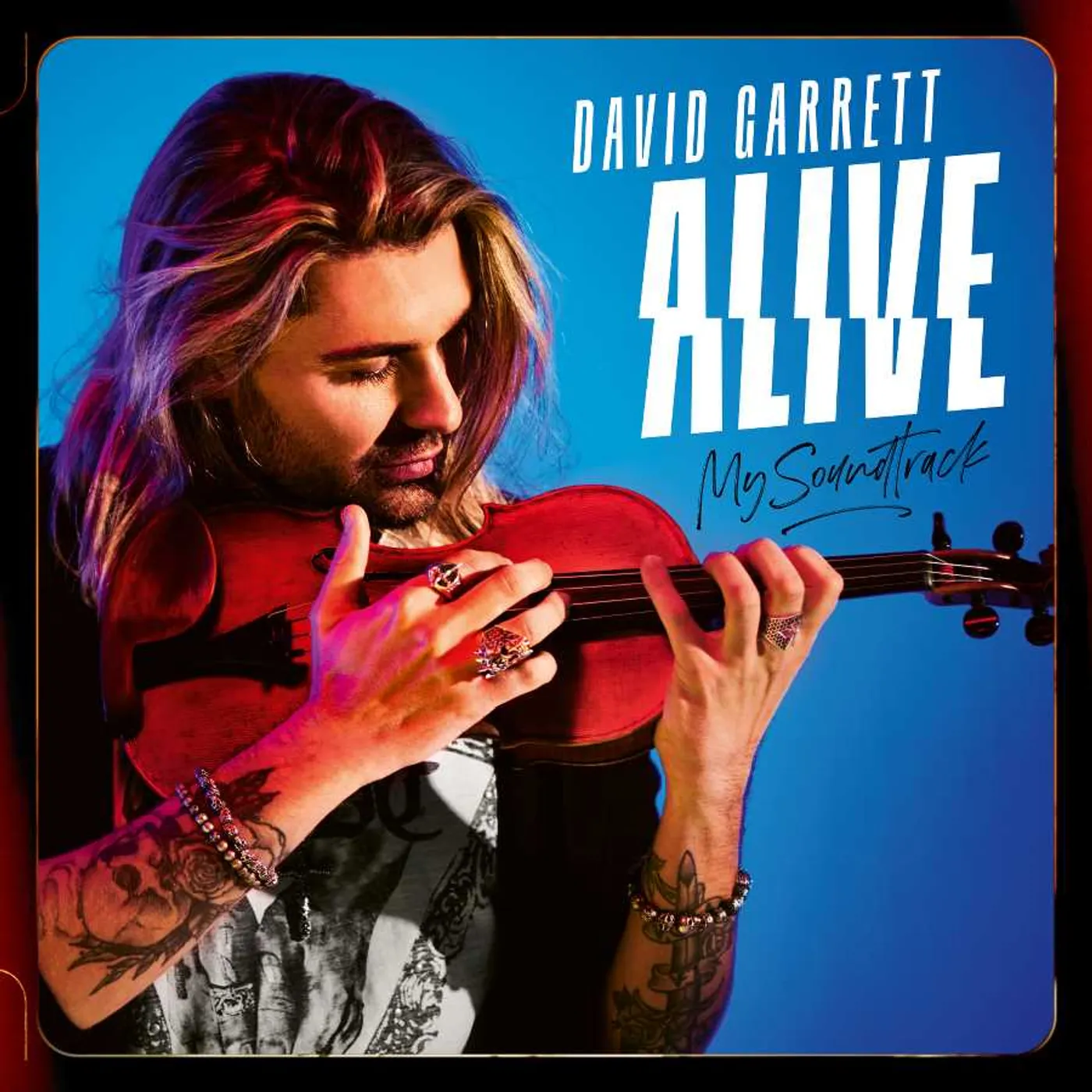 David Garrett ALIVE - MY SOUNDTRACK (2CD/DELUXE EDITION) CD