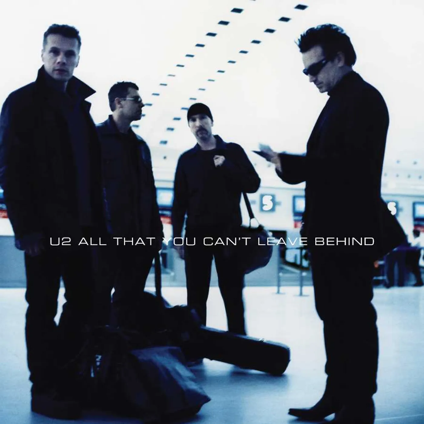 U2 ALL THAT YOU CAN'T LEAVE BEHIND - 20TH ANNIVERSARY CD
