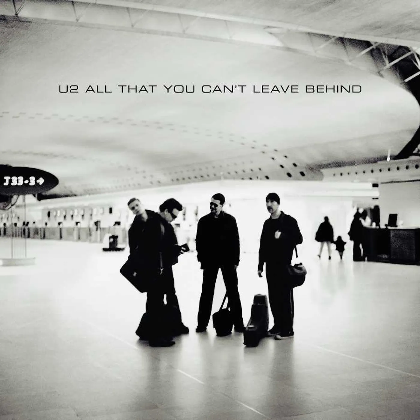 U2 ALL THAT YOU CAN'T LEAVE BEHIND - 20TH ANNIVERSARY CD