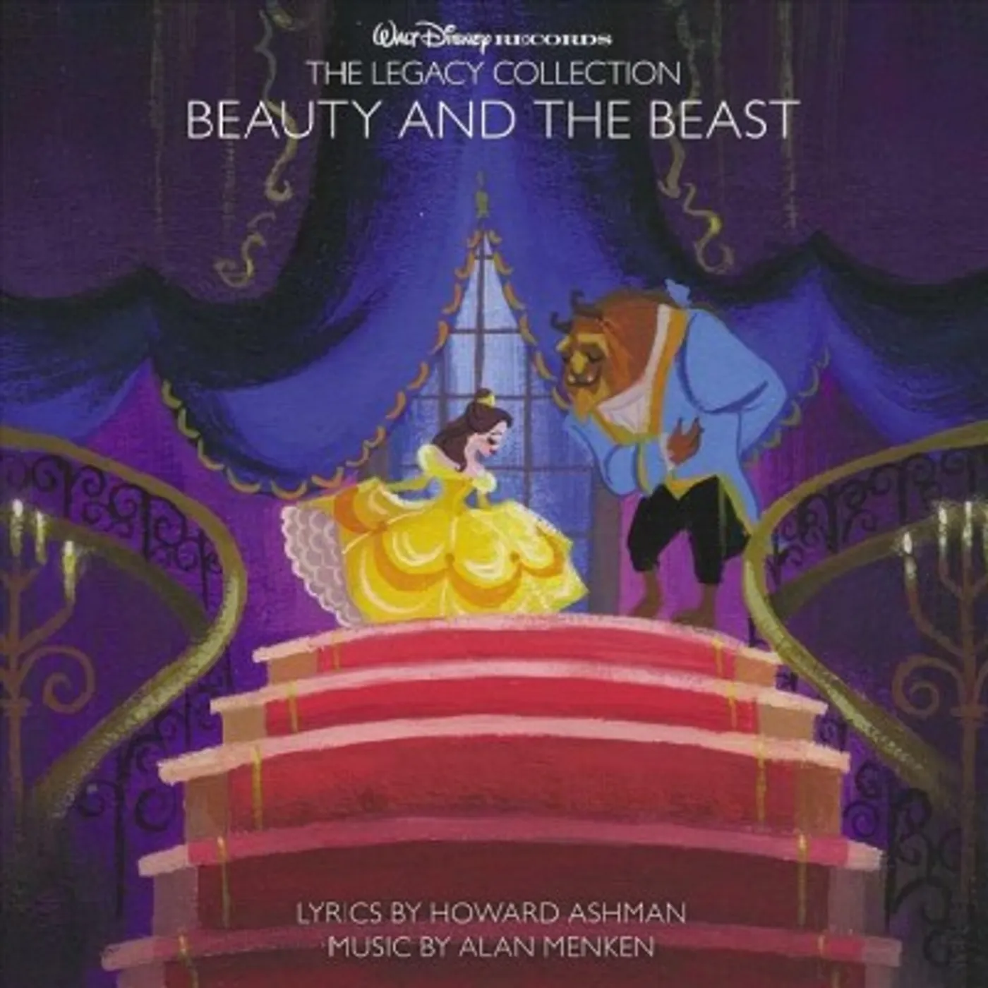 Various Artists Walt Disney Records The Legacy Collection: Beauty And The Beast (2 CD) CD