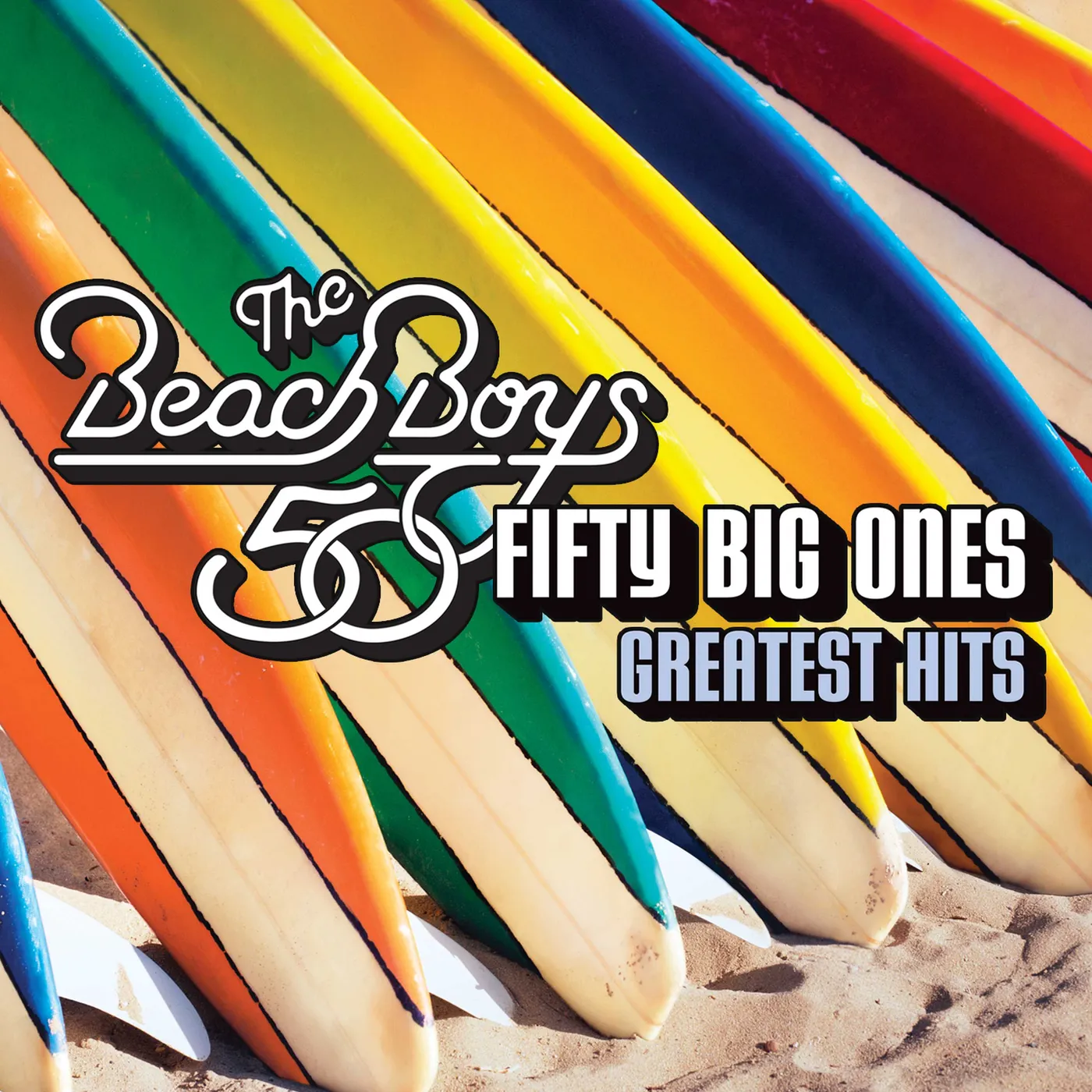 The Beach Boys Greatest Hits: 50 Big Ones (2 CD) CD