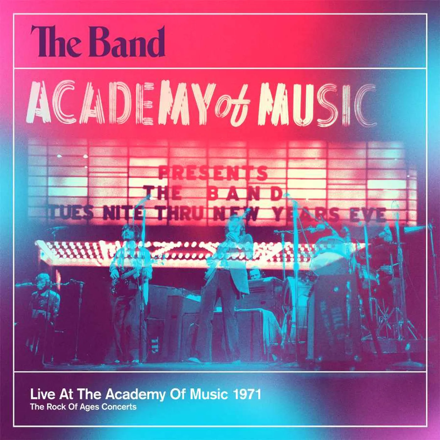 The Band Live At The Academy Of Music 1971 (2 CD) CD