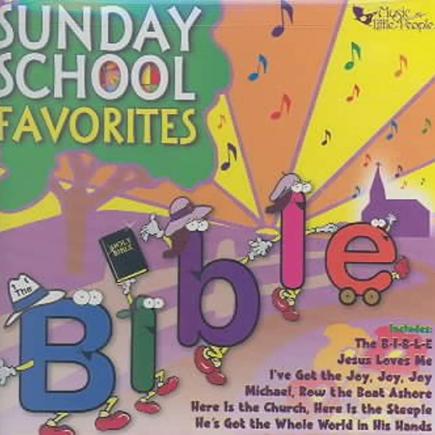Various Artists Sunday School Favorites CD