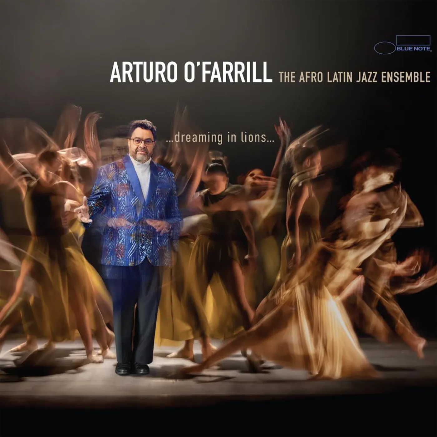 Arturo O'Farrill DREAMING IN LIONS... CD