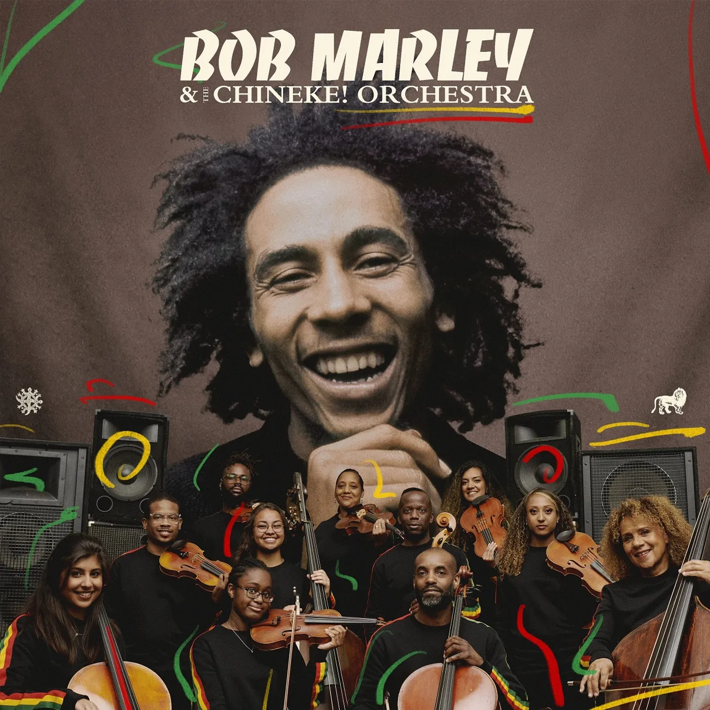 BOB MARLEY WITH THE CHINEKE! ORCHESTRA CD
