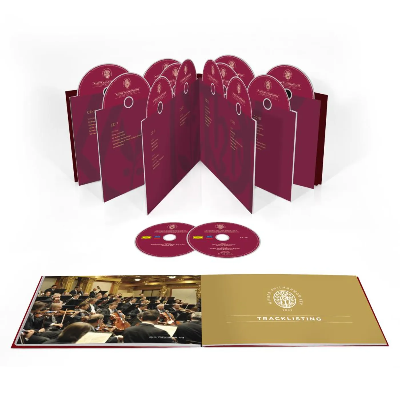 輸入クラシックCD　WIENER PHILHARMONIKER / 175th ANNIVERSARY EDITION[輸入盤] Wiener Philharmoniker: 175th Anniversary Edition Box Set