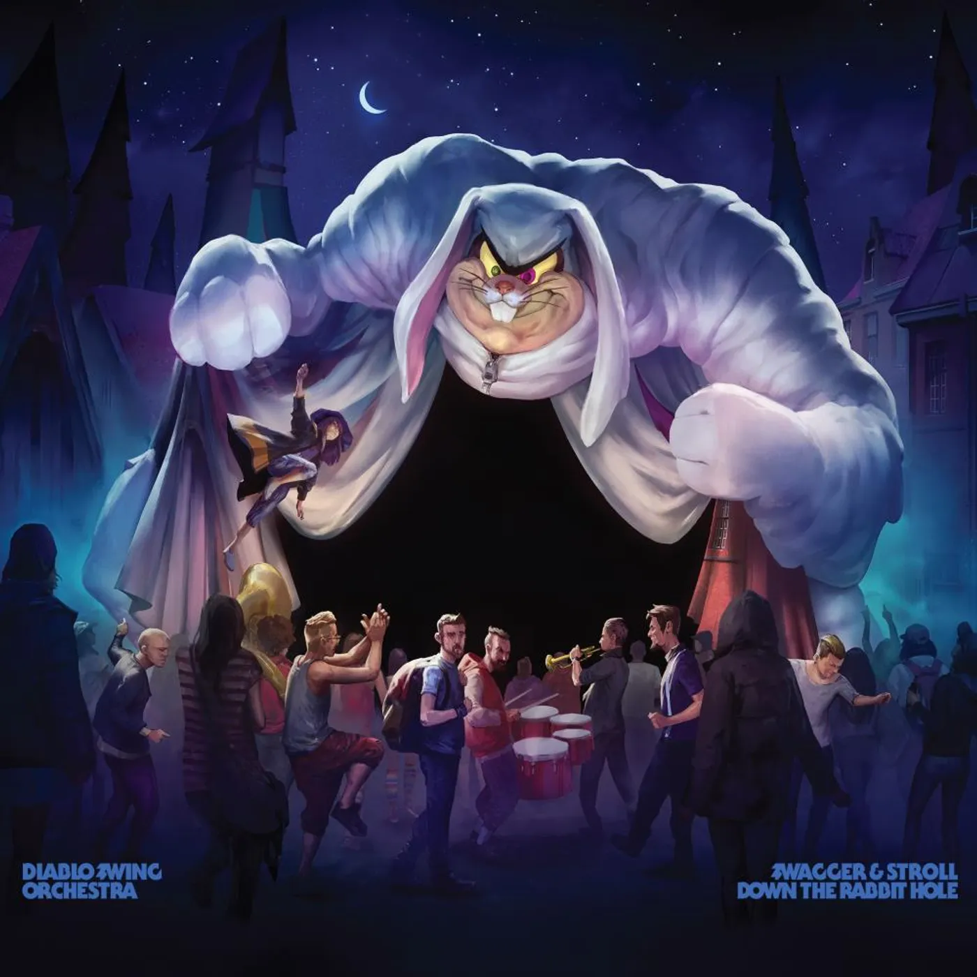 Diablo Swing Orchestra SWAGGER & STROLL DOWN THE RABBIT HOLE CD