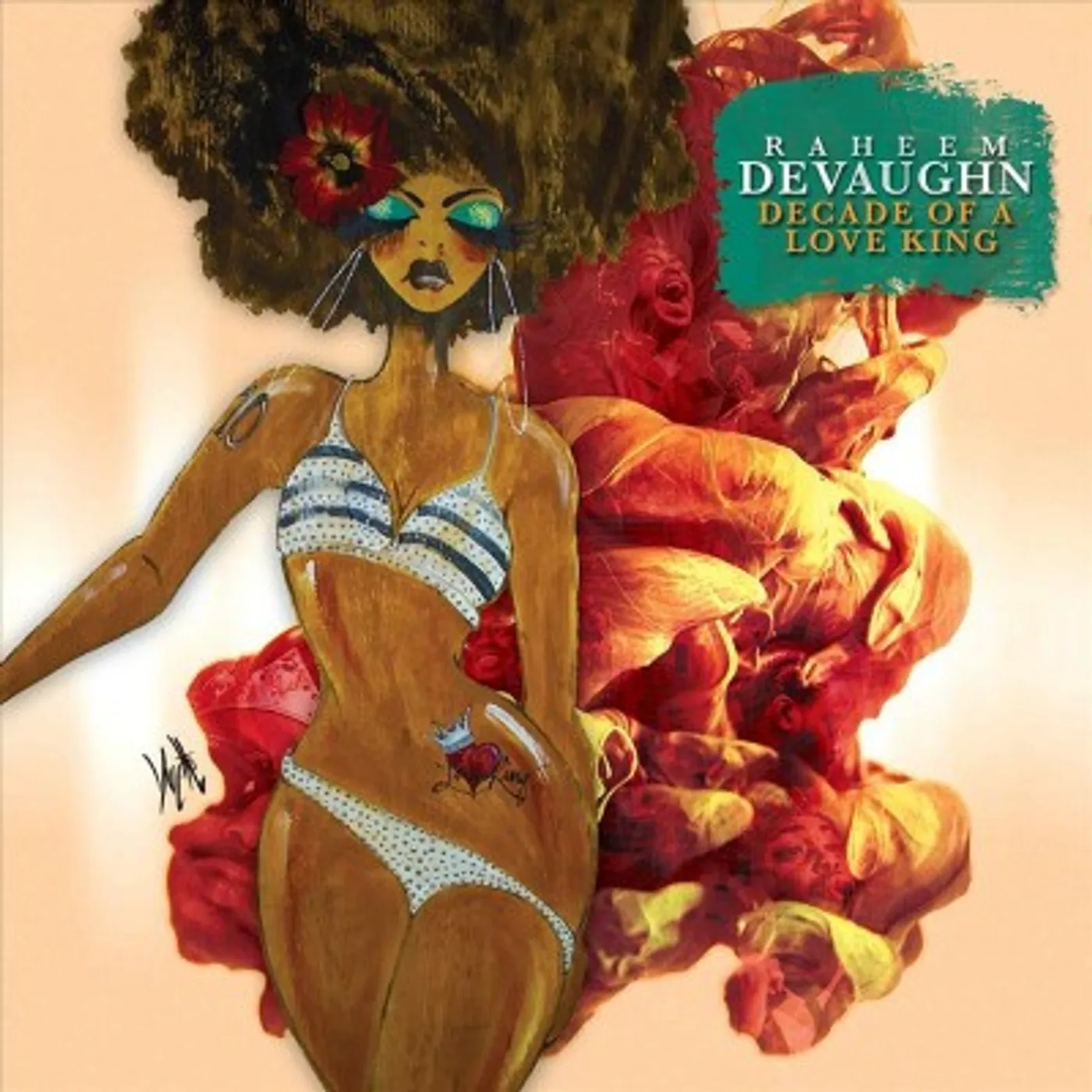 Raheem DeVaughn Decade of a Love King CD