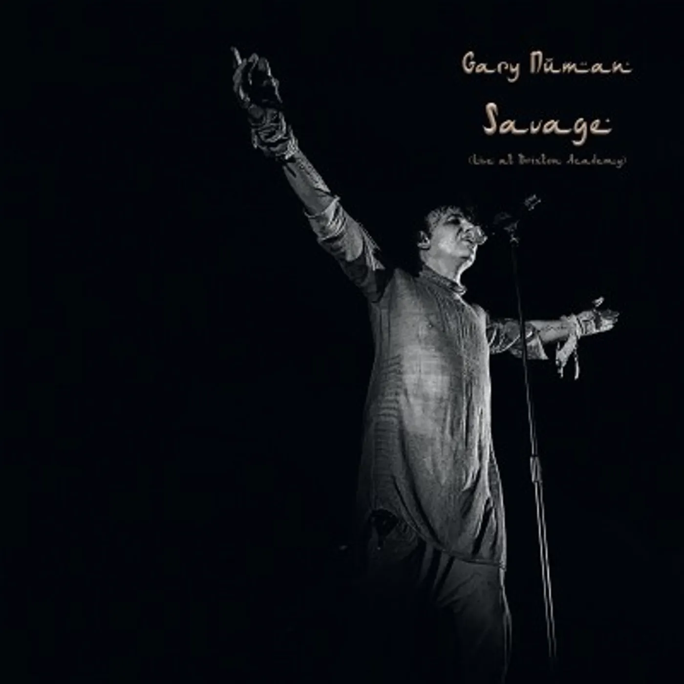 Gary Numan Savage (Live at Brixton Academy) CD