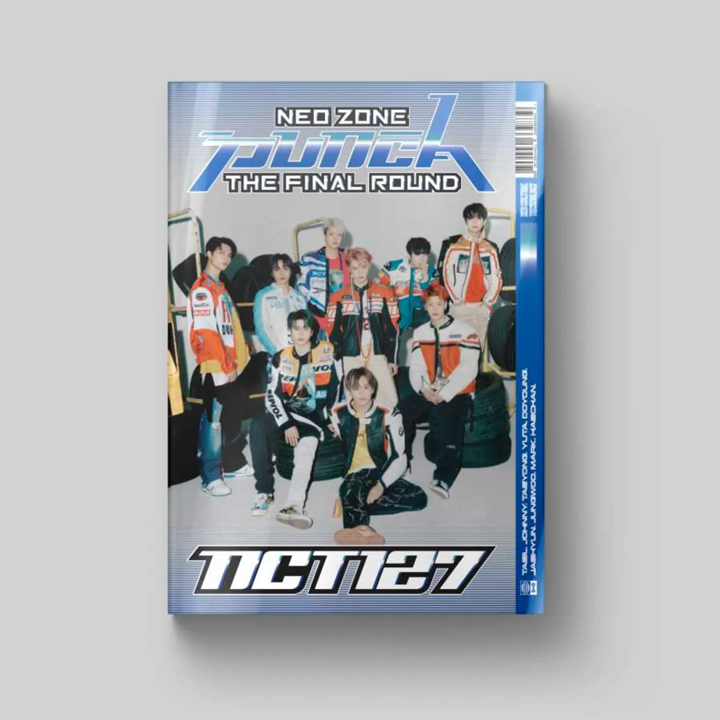 The 2nd Album Repackage 'NCT 127 Neo Zone: The Final Round' (1st PLAYER Ver.) CD