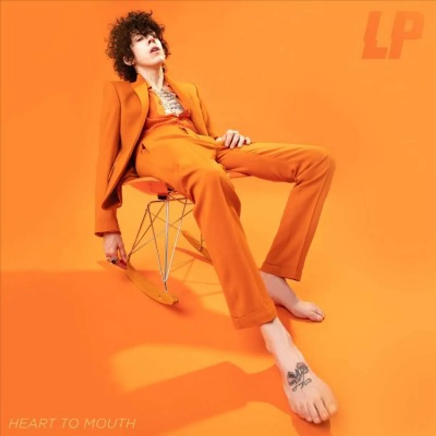 LP Heart to Mouth CD