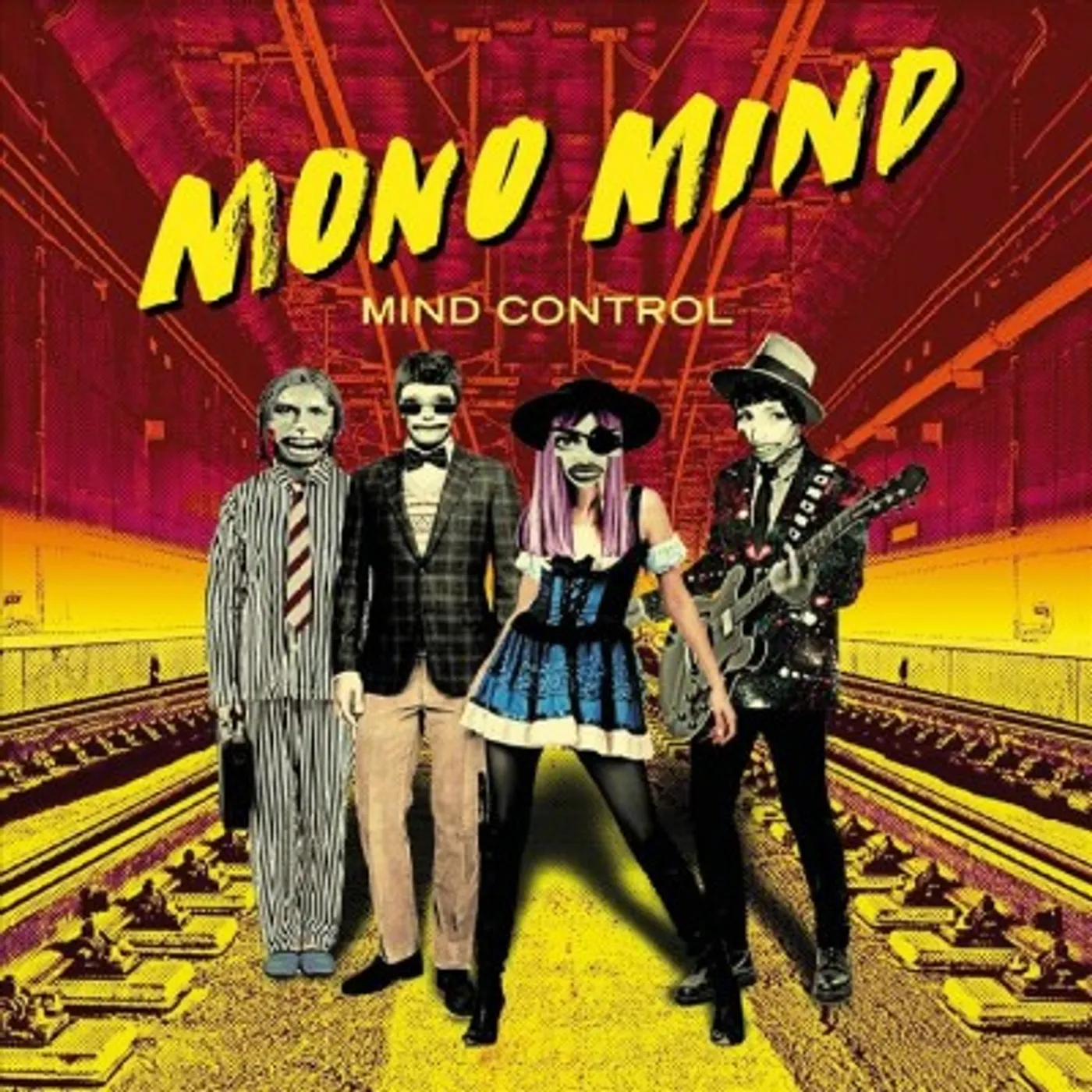Mono Mind Mind Control CD