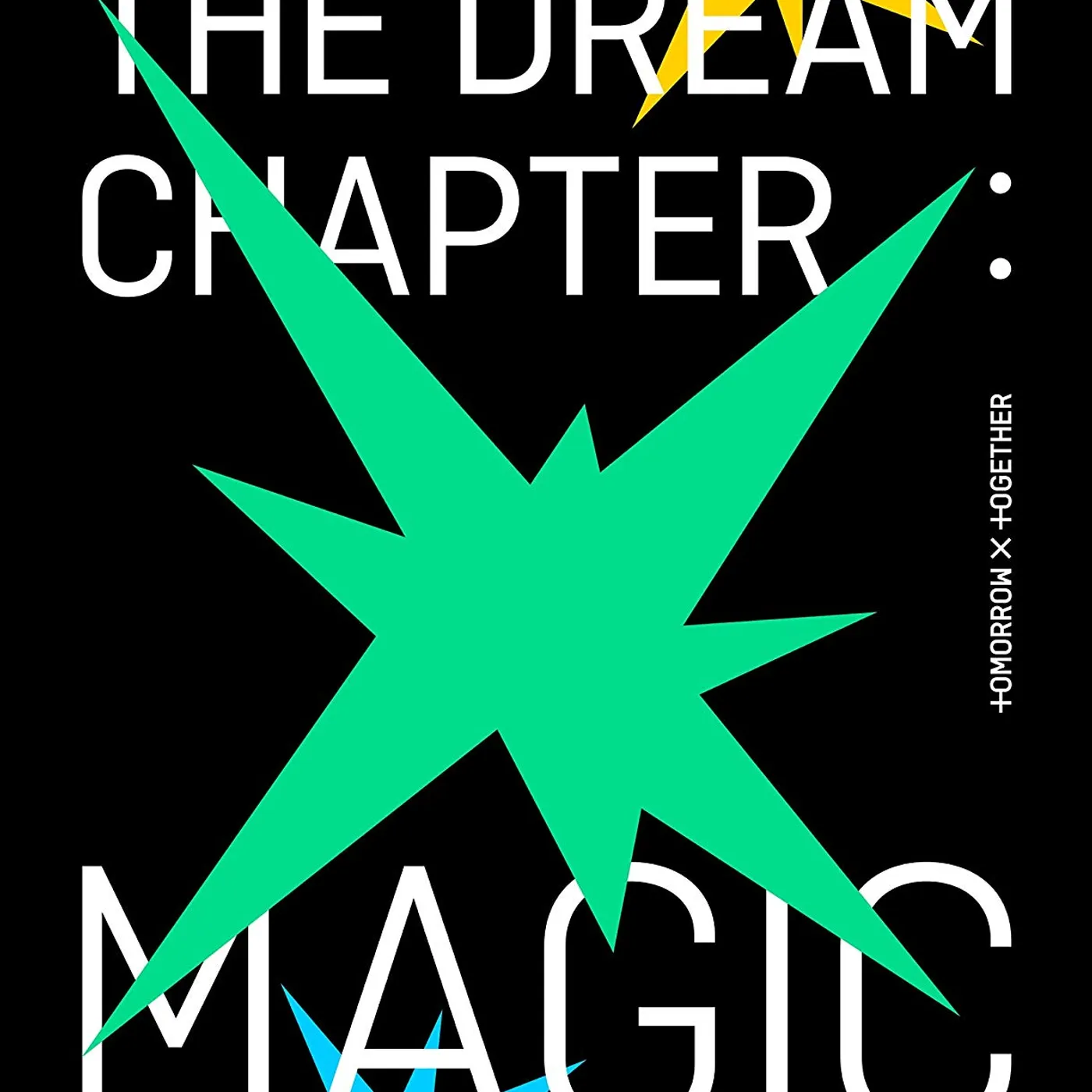 TOMORROW X TOGETHER DREAM CHAPTER: MAGIC (ARCADIA) (BLACK ART) CD