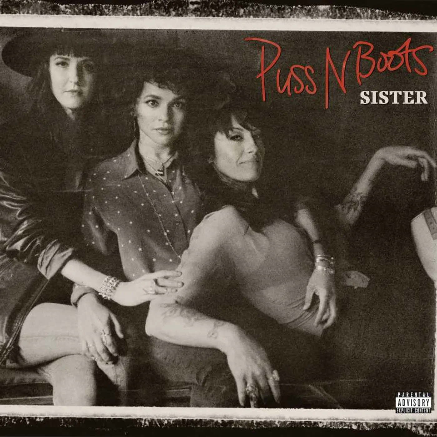 Puss N Boots SISTER CD