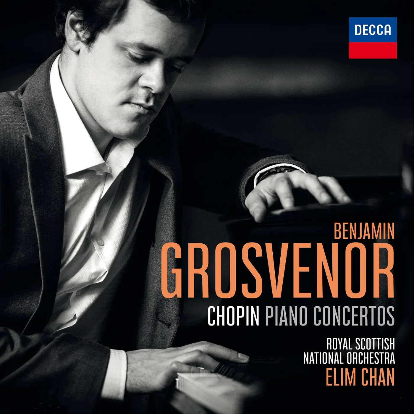 Royal Scottish National Orchestra CHOPIN PIANO CONCERTOS CD