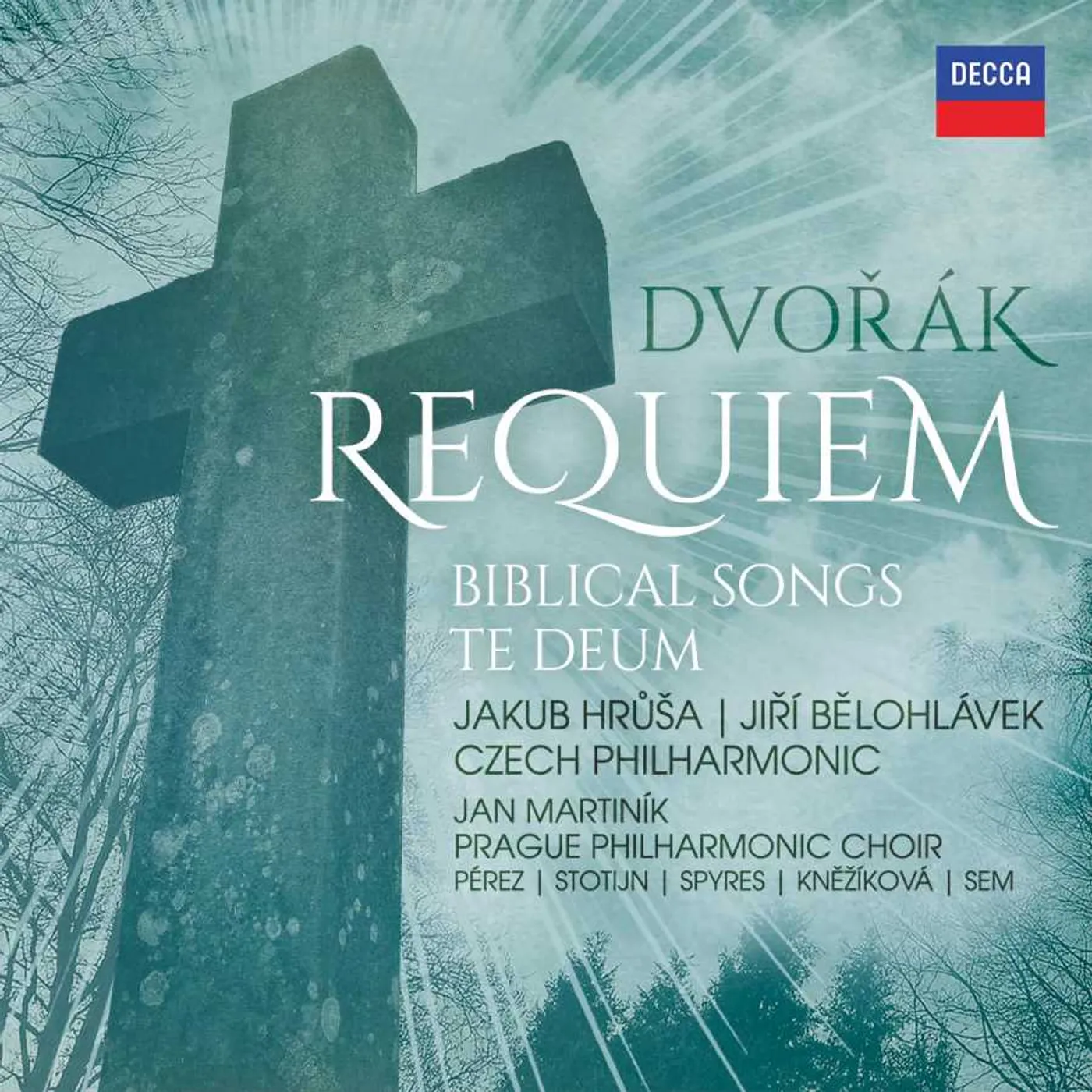 Czech Philharmonic Orchestra Dvoo k: Requiem, Biblical Songs, Te Deum CD