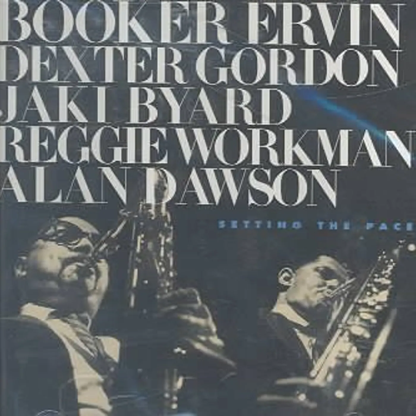 Booker Ervin Settin' The Pace CD