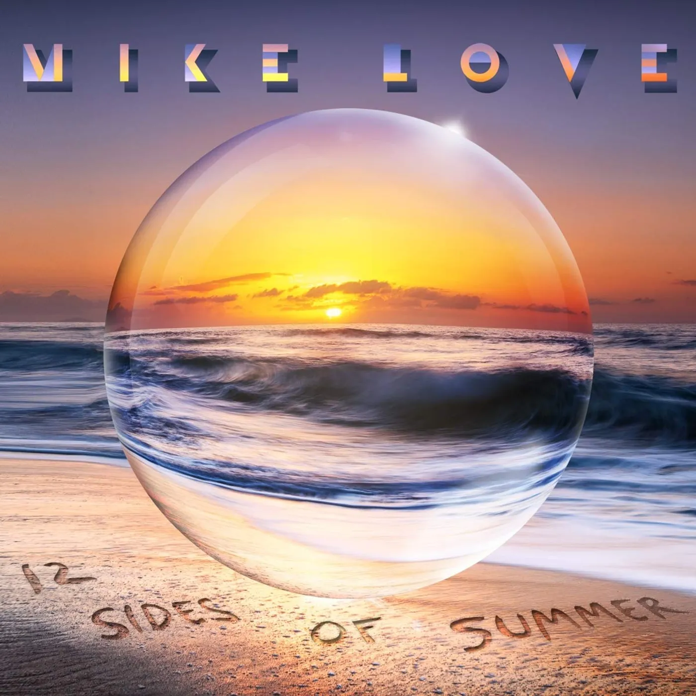 Mike Love 12 Sides of Summer CD