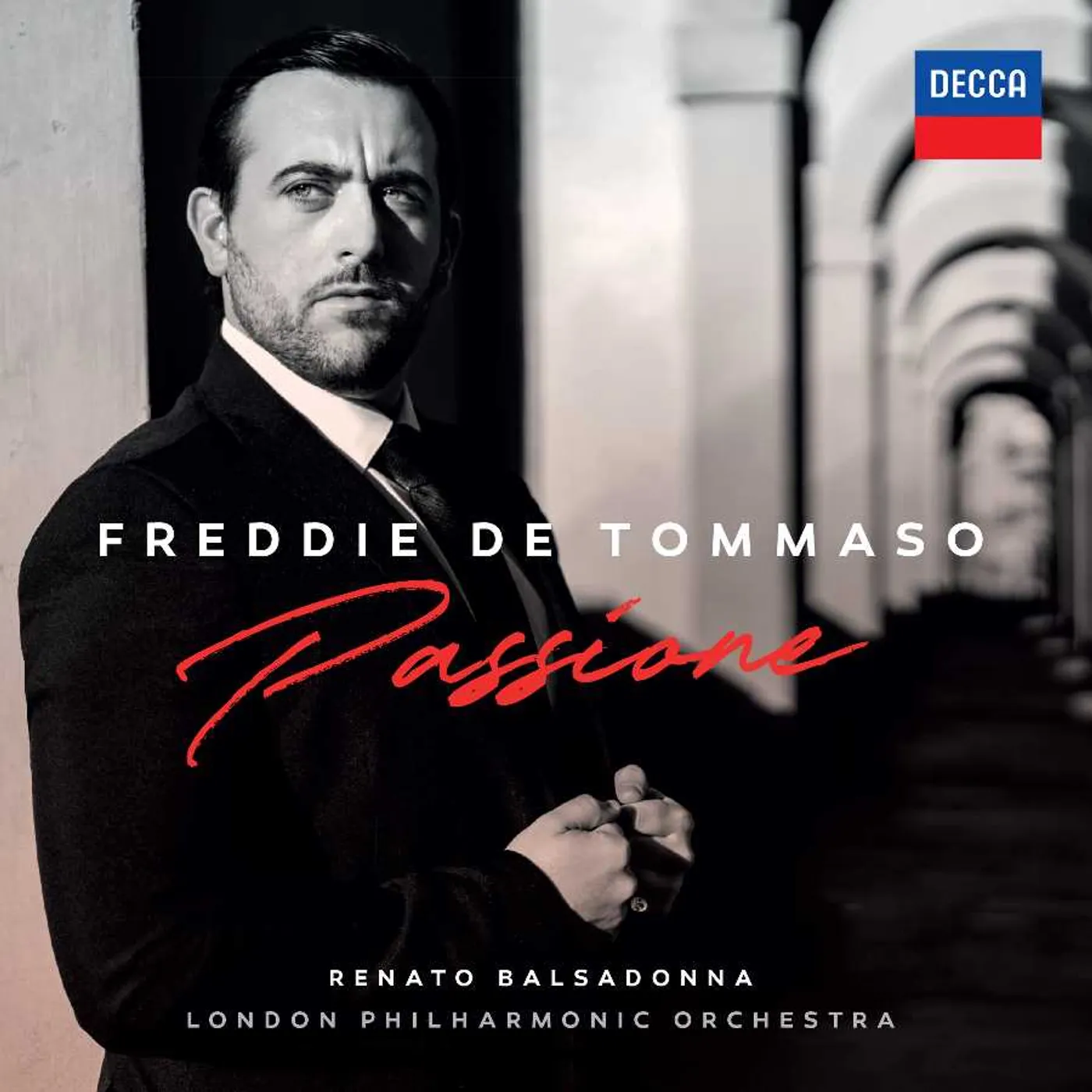 Freddie De Tommaso Passione CD