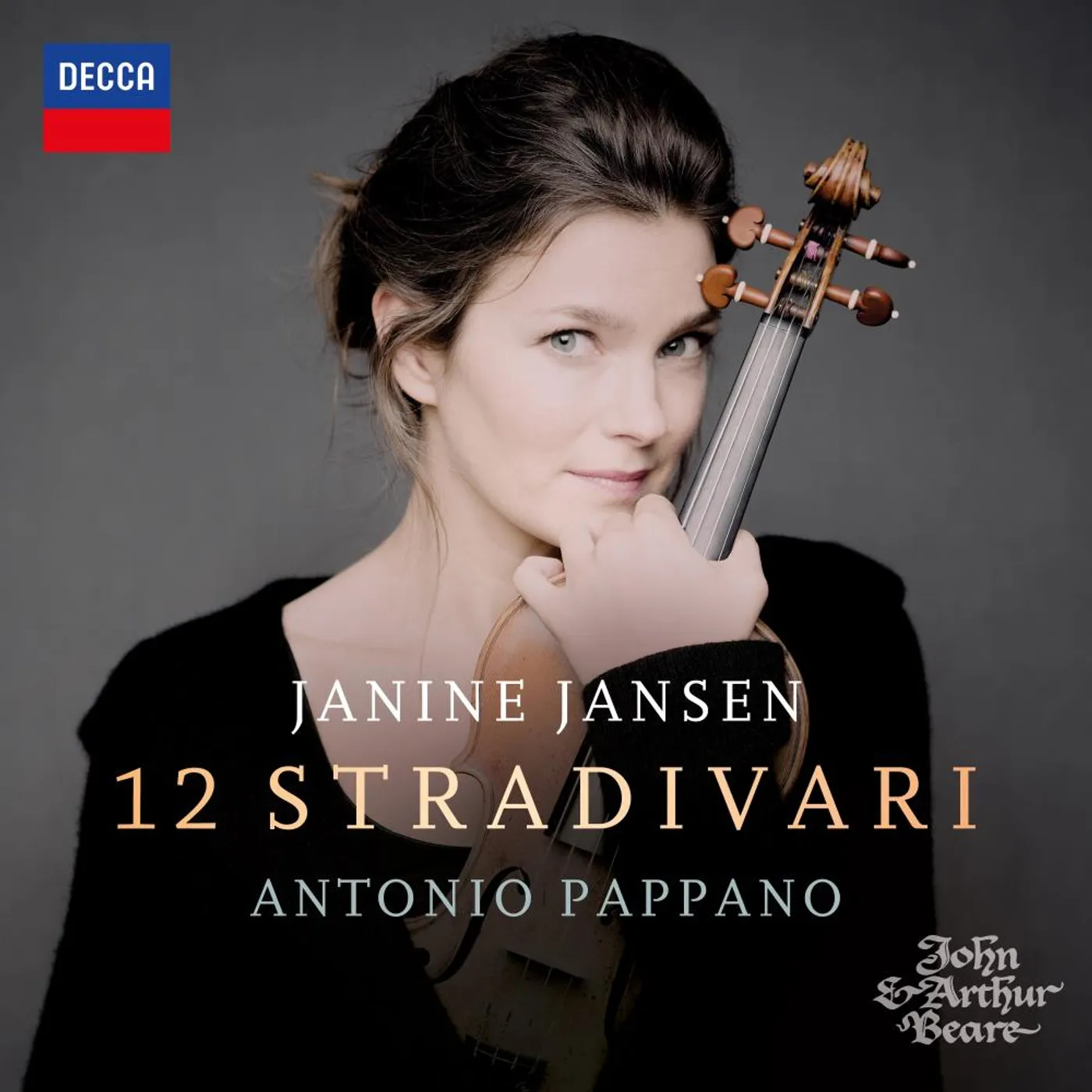 Janine Jansen 12 STRADIVARI CD