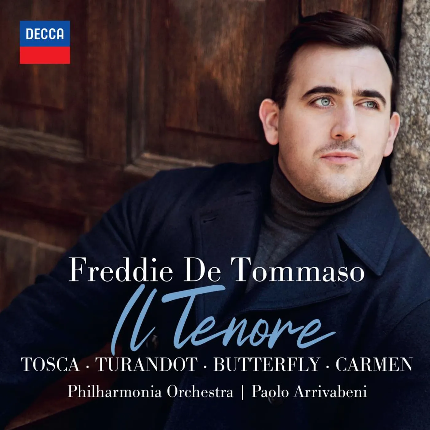 Freddie De Tommaso IL TENORE CD