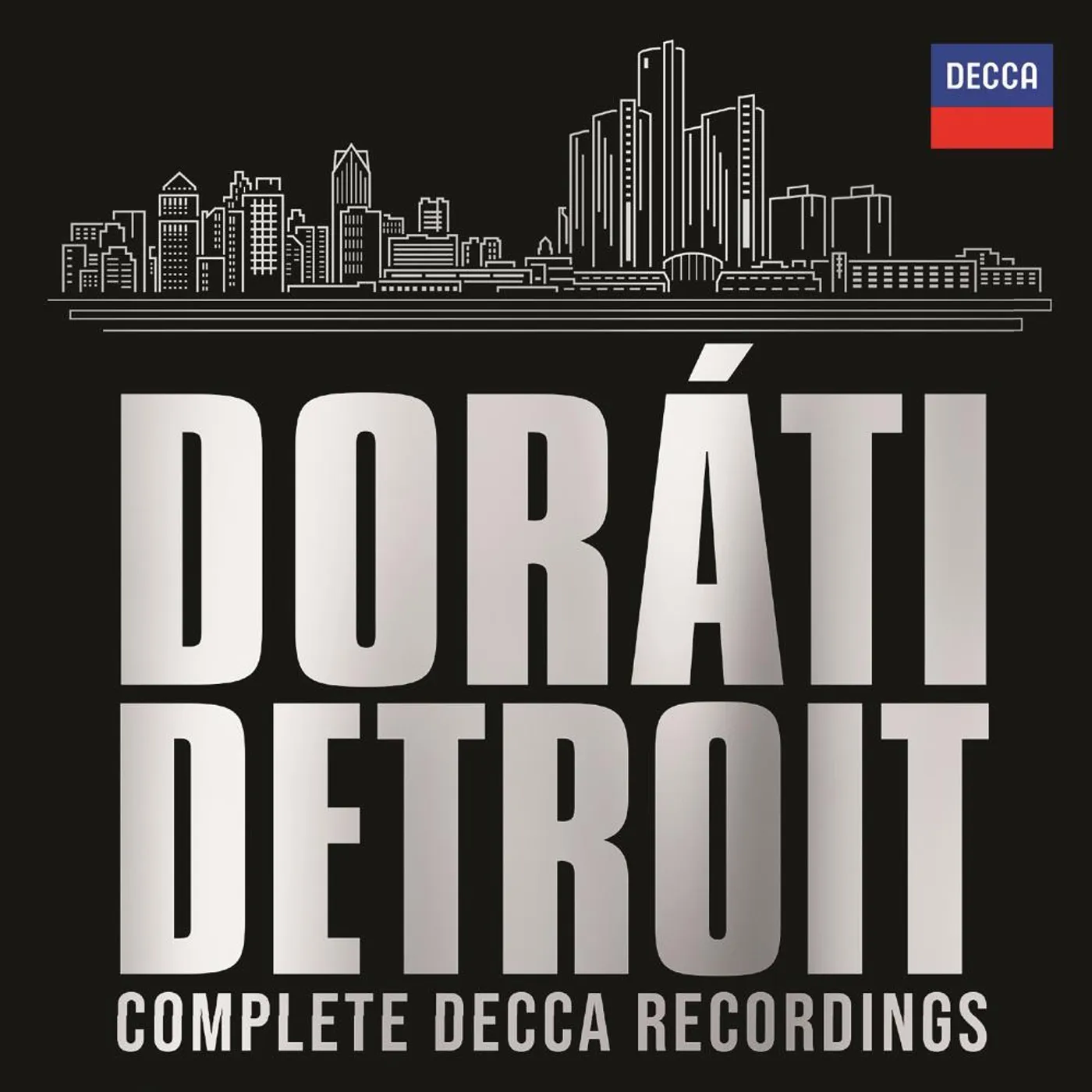Antal Doráti Dor ti In Detroit (18 CD) CD