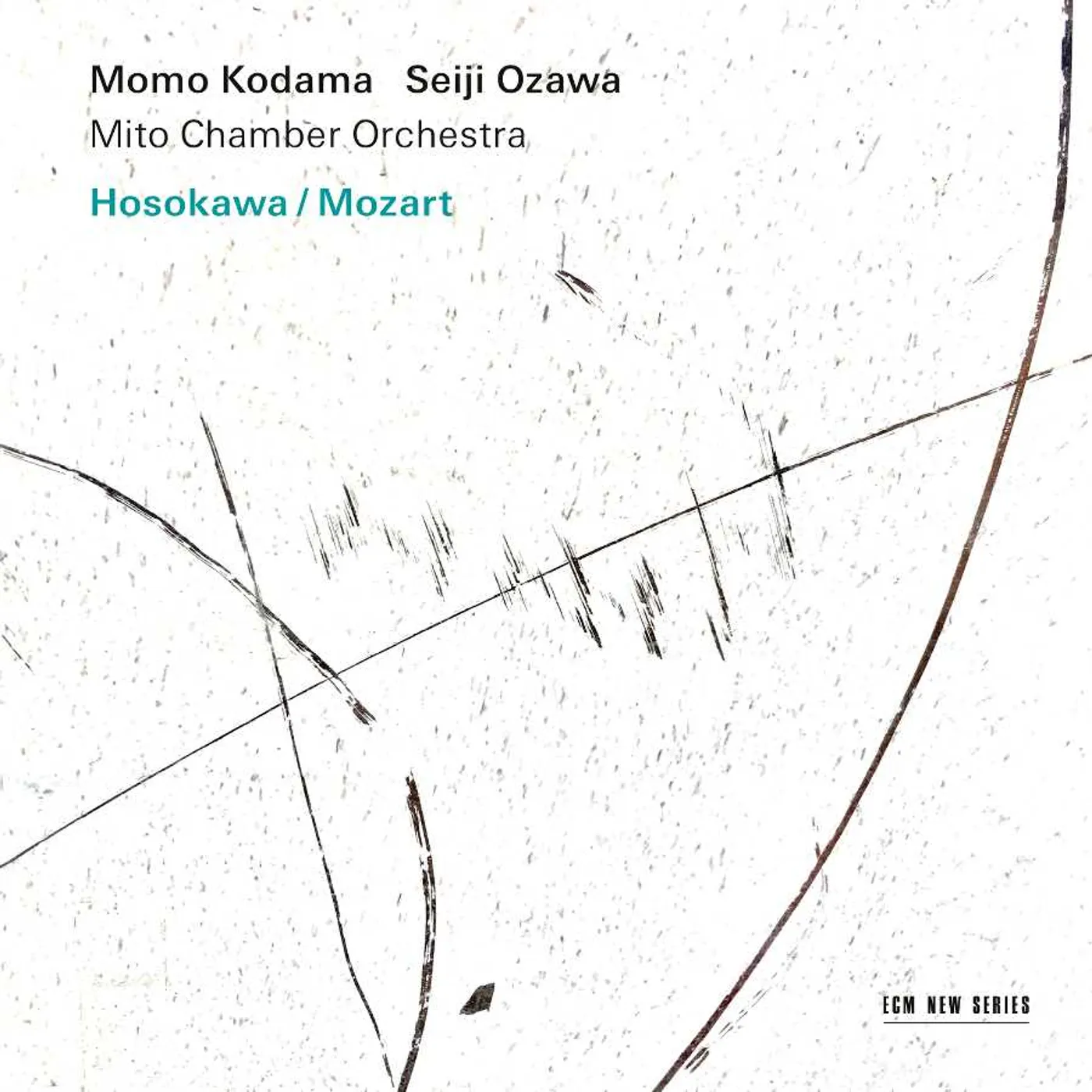 Mito Chamber Orchestra, Momo Kodama, and Seiji Ozawa Hosokawa / Mozart CD