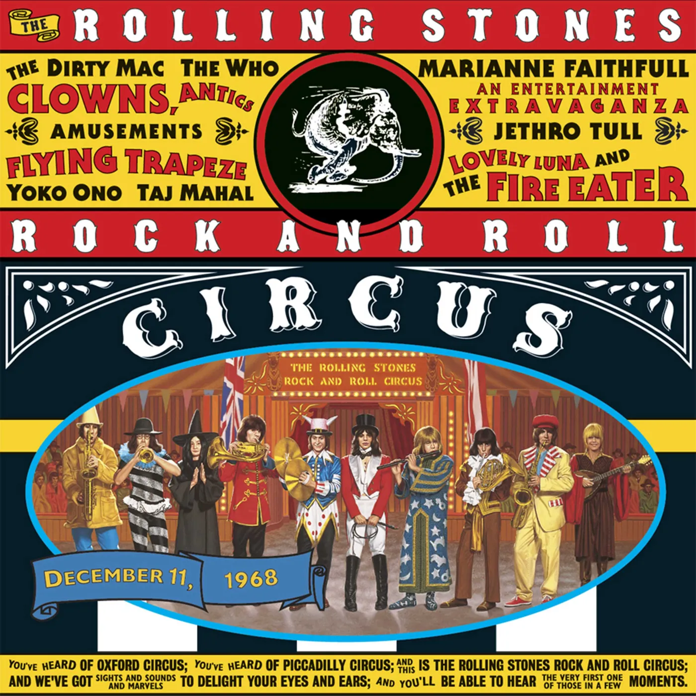 The Rolling Stones Rock And Roll Circus (Expanded 2 CD) CD