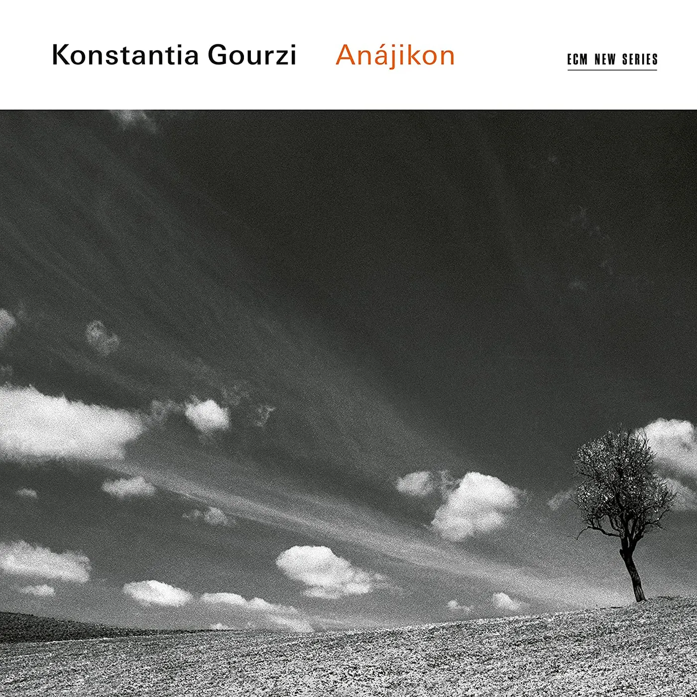 Konstantia Gourzi ANAJIKON CD