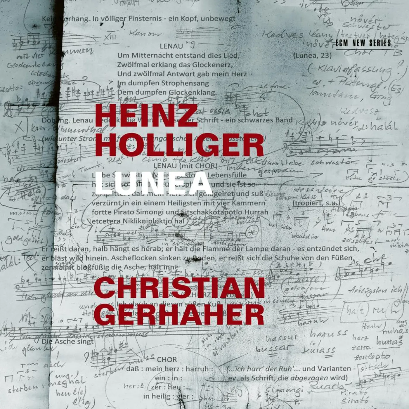 Heinz Holliger LUNEA CD