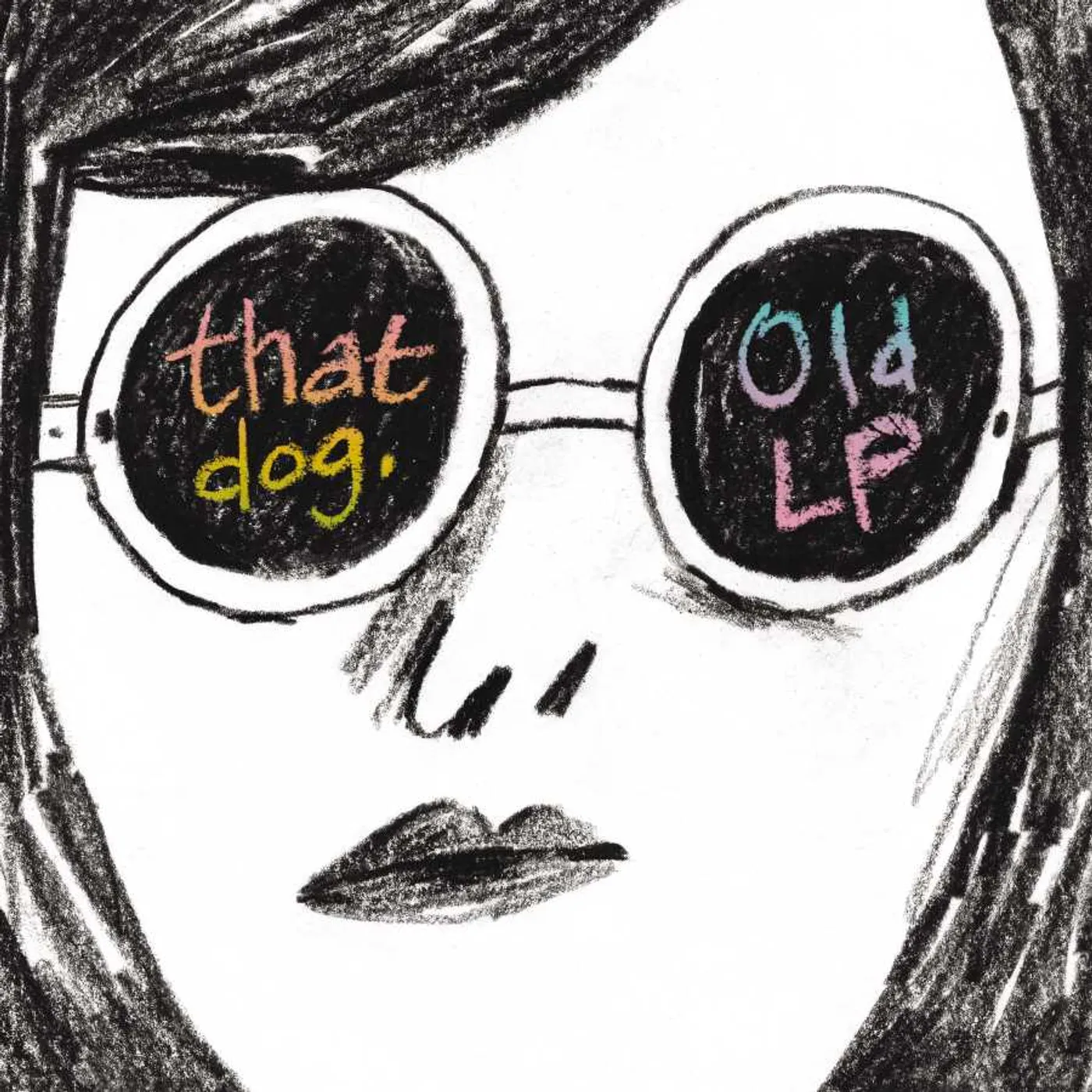 that dog. OLD LP CD