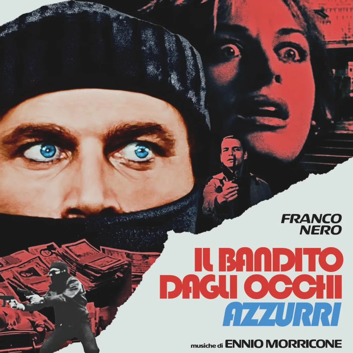 Ennio Morricone BLUE-EYED BANDIT (II BANDITO DAGLI OCCHI AZZURRI) CD