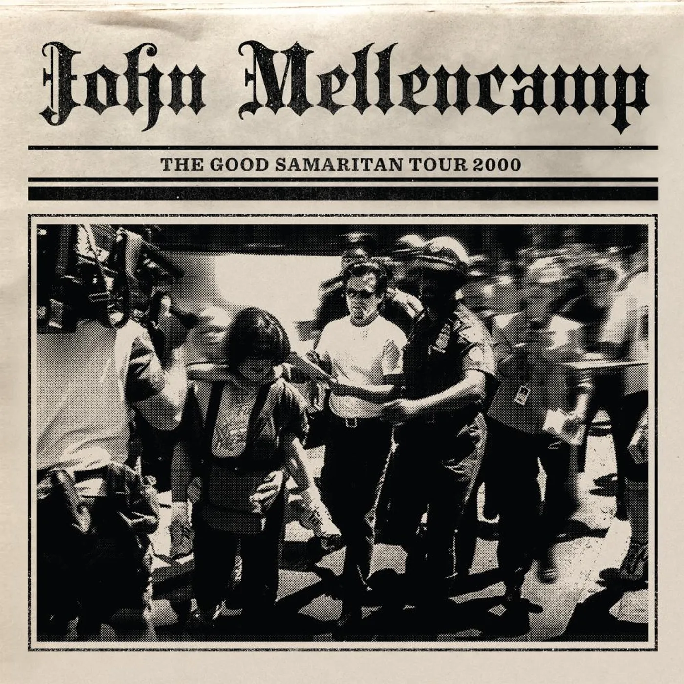 John Mellencamp GOOD SAMARITAN TOUR 2000 CD
