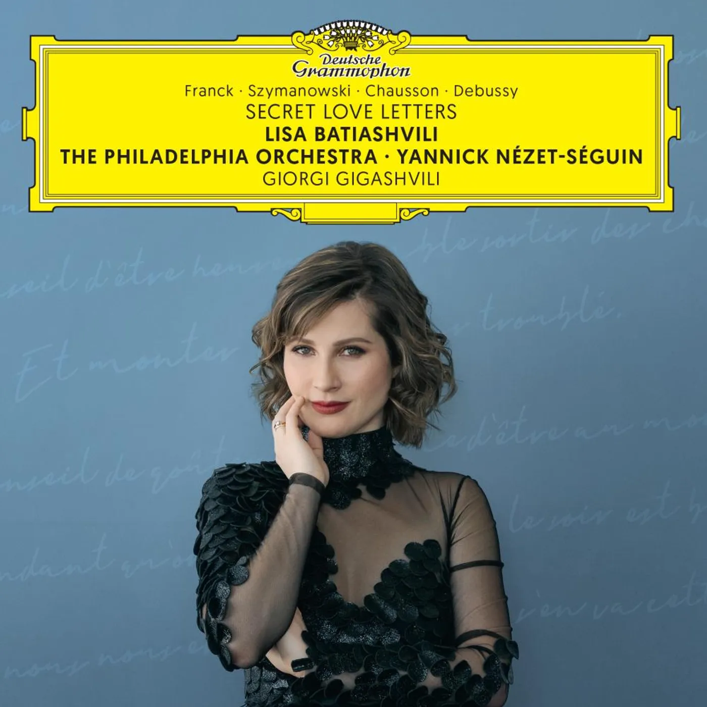 Lisa Batiashvili / Yannick Nezet-Seguin SECRET LOVE LETTERS CD
