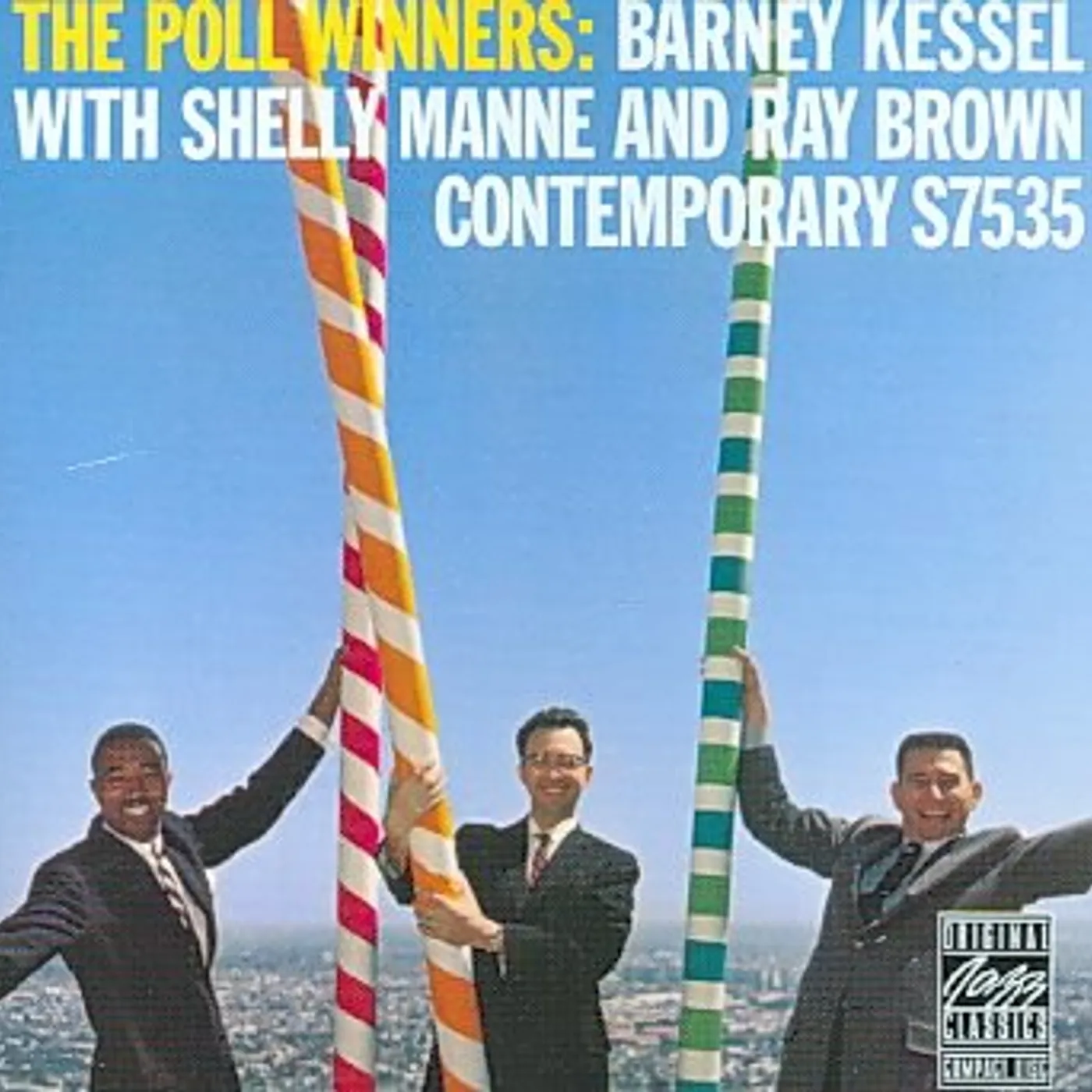Barney Kessel, Ray Brown, Shelly Manne The Poll Winners (OJC) CD