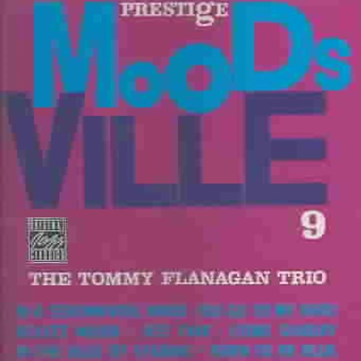The Tommy Flanagan Trio CD