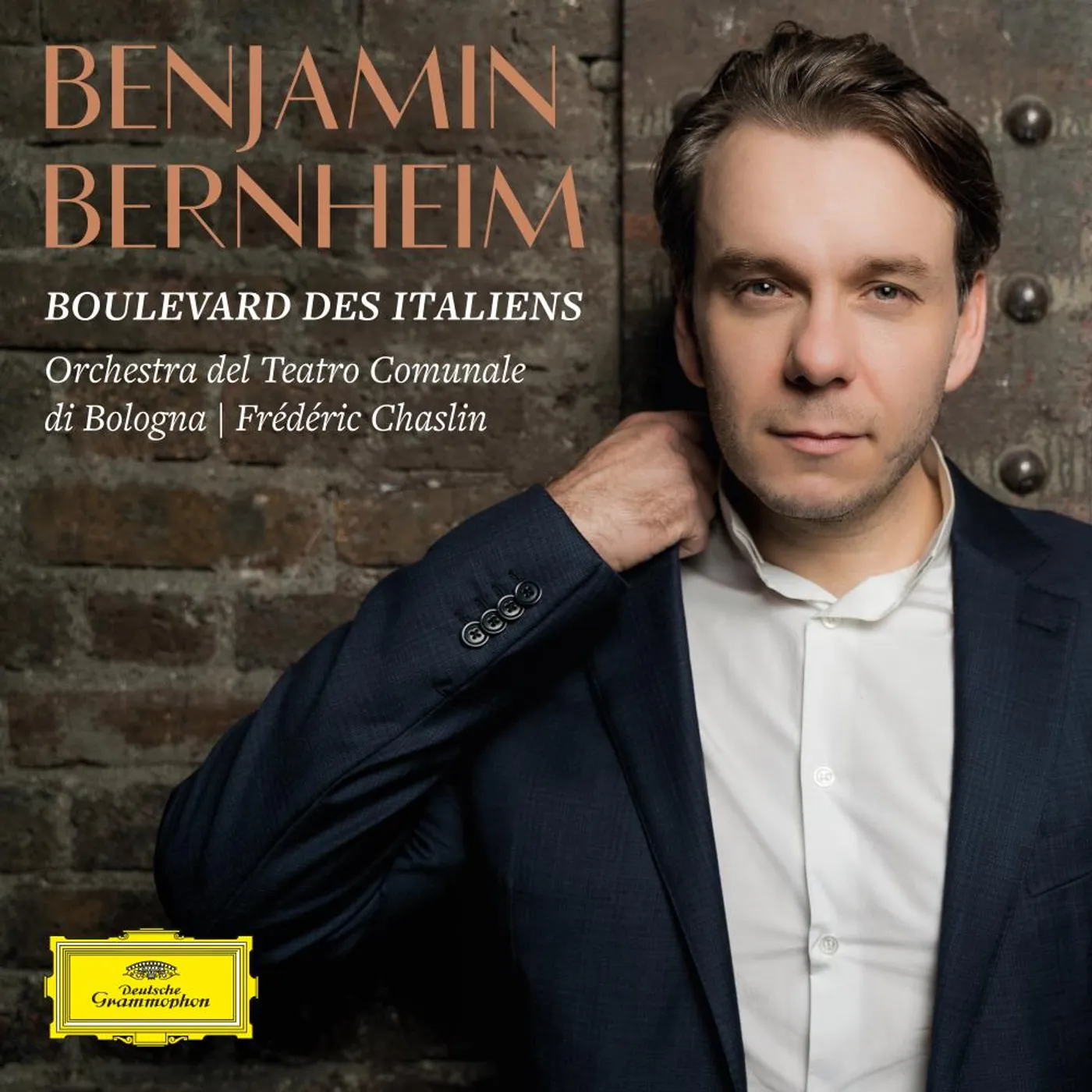 Benjamin Bernheim BOULEVARD DES ITALIENS CD