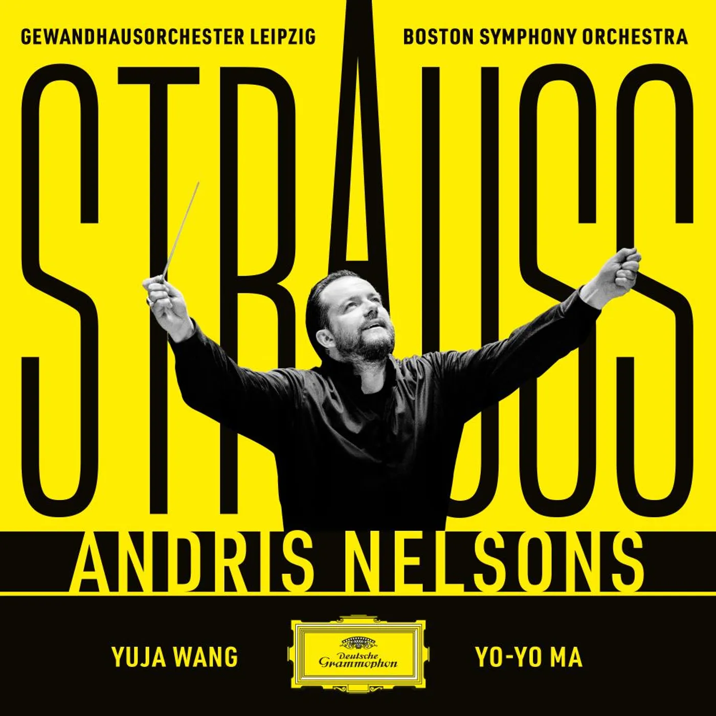 Andris Nelsons / Boston Symphony Orchestra STRAUSS CD