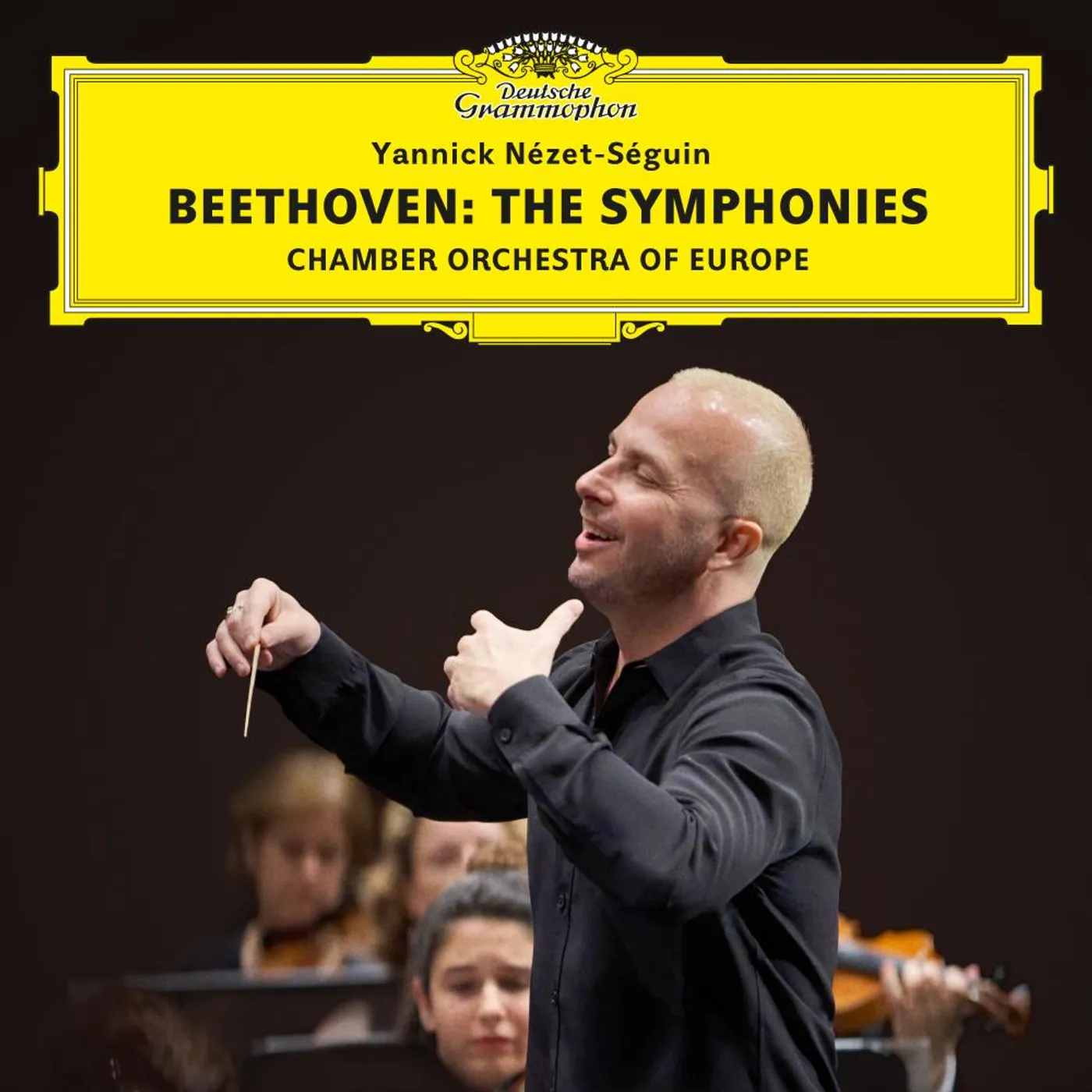 Yannick Nezet-Seguin / Chamber Orchestra Of Europe BEETHOVEN: THE SYMPHONIE CD