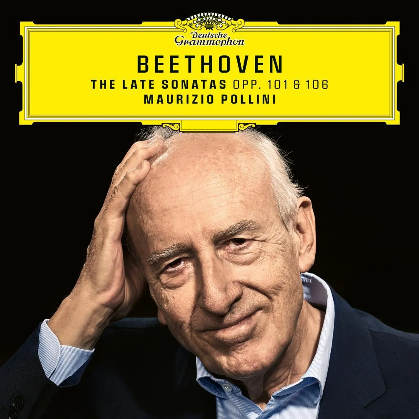 Beethoven / Maurizio Pollini BEETHOVEN: THE LATE SONATAS OPP 101 & 106 CD