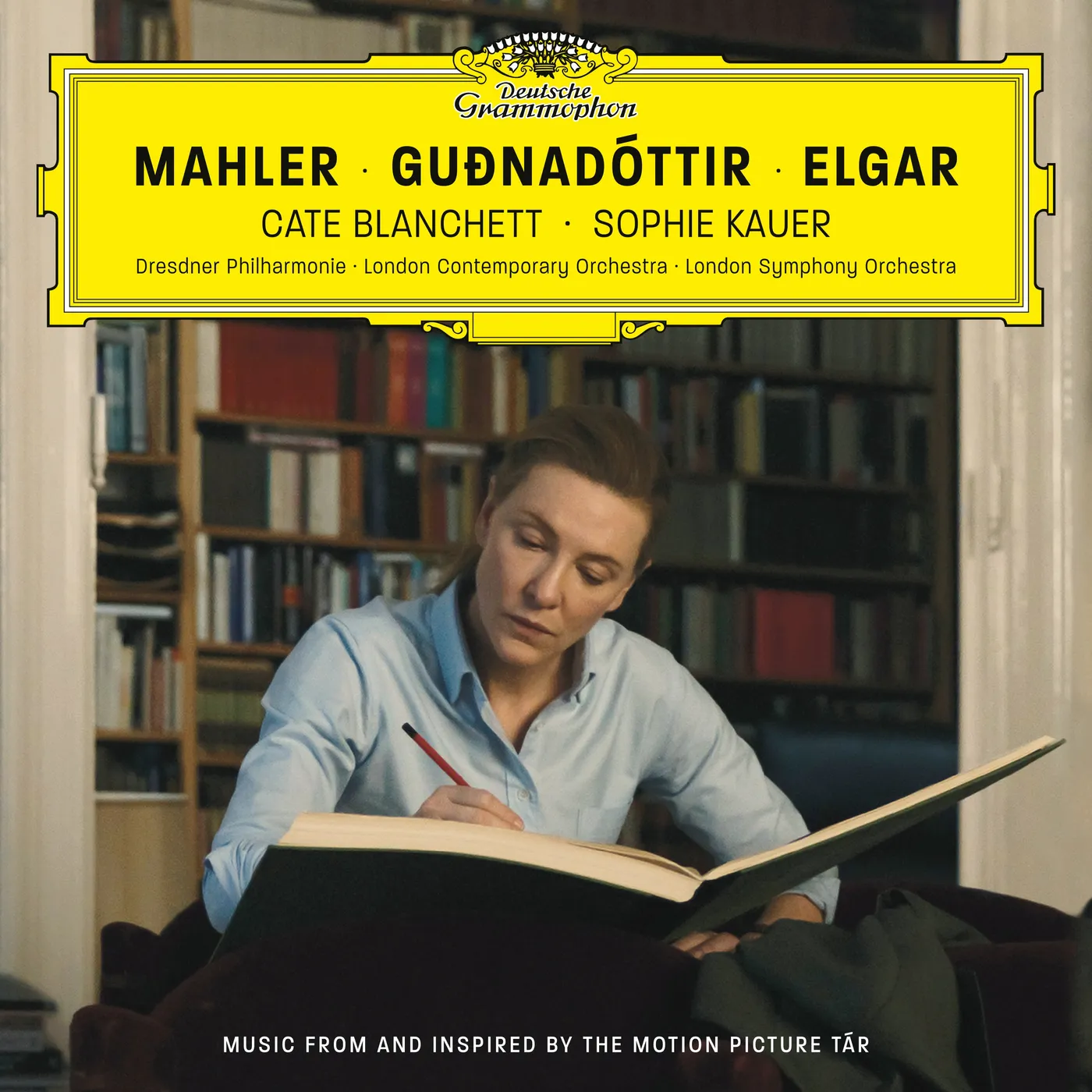 Hildur Gudnadottir / Cate Blanchett TAR (MUSIC FROM AND INSPIRED BY THE MOTION PICTURE CD